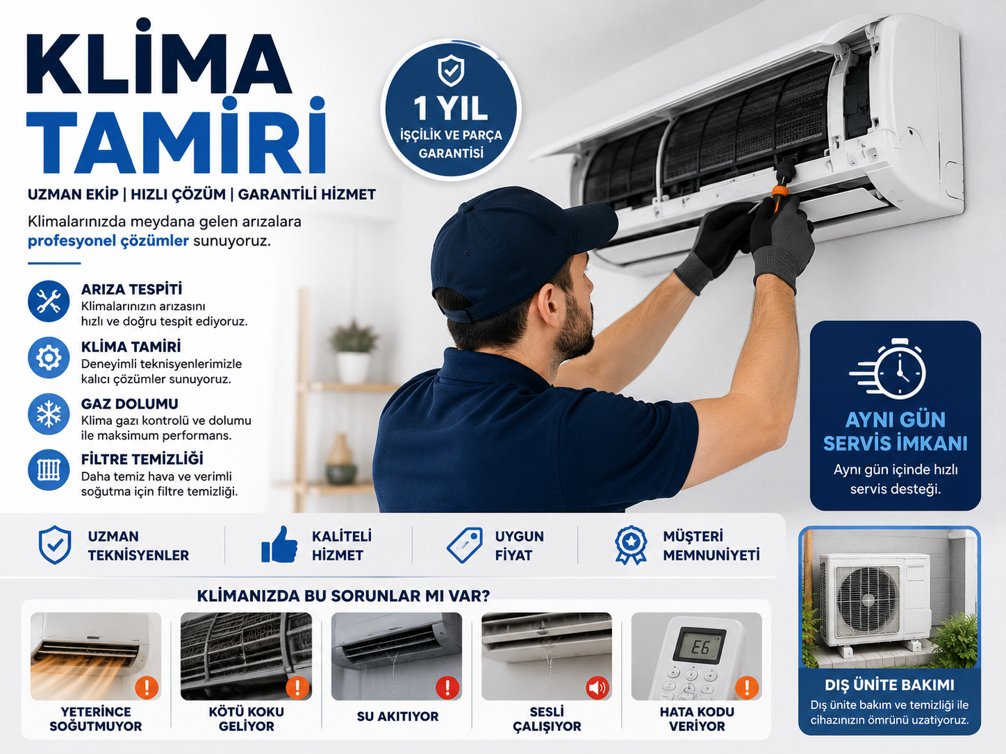 Osmangazi Klima Servisi